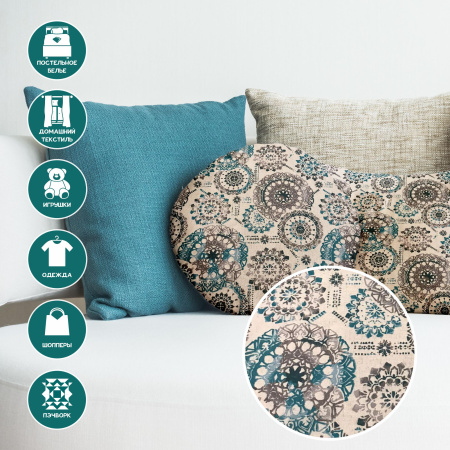 Ткань полульняная (полулен) 93310