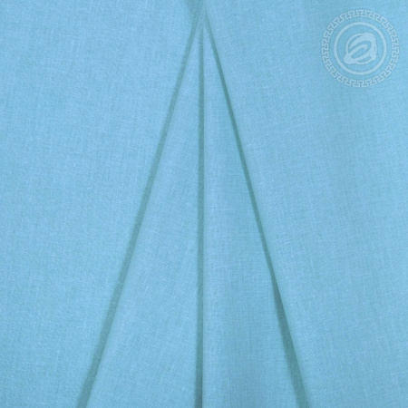 Поплин гладкокрашеный Голубой 04291П-220 