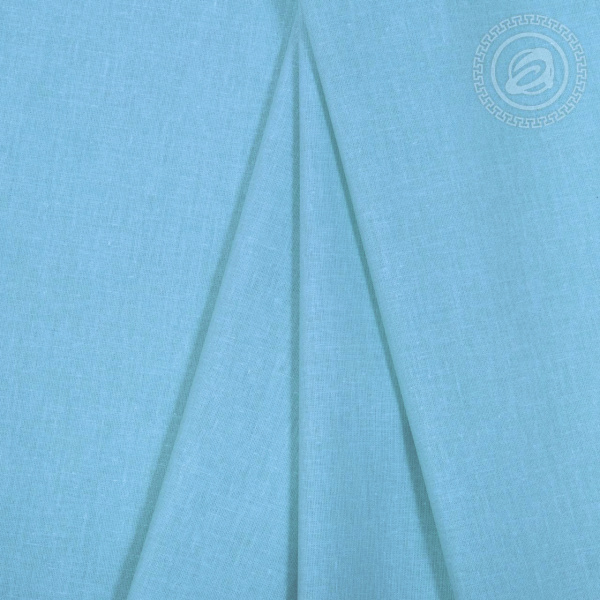 Поплин гладкокрашеный Голубой 04291П-220 