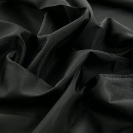 Ткань подкладочная п//э, 230Т Черный 99-20/7088 
