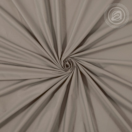 Поплин гладкокрашеный Серо-бежевый 044477П-220 