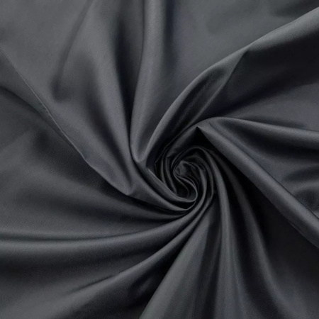 Ткань подкладочная п//э, 230Т Темно-Серый 99-20/7090 
