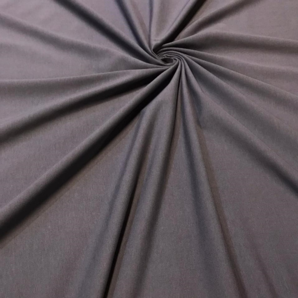 Кулирная гладь с лайкрой 8% Пенье Фуме 1-44/611495ЛГ 