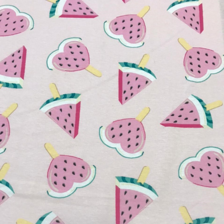 Кулирная гладь набивная рулон 1-33/611498НД