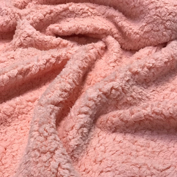 Мех искусственный Персик 99-261/9943 