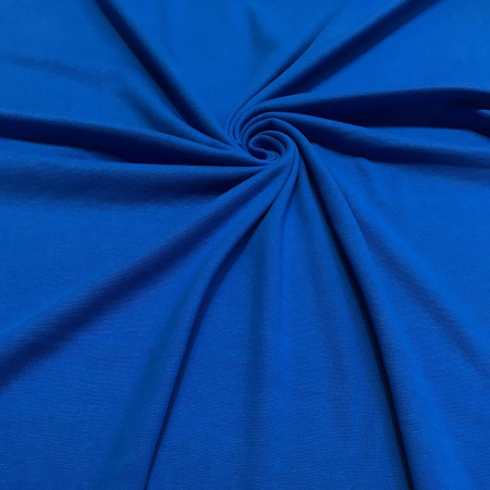 Рибана с лайкрой Ярко-синий 1-27/3004785РЛ 