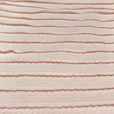 Кулирная гладь рулон жаккард Пудра 1-114/611663ГК