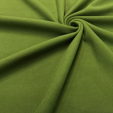 Флис антипиллинг двухсторонний 280 гр. Турция Зеленый чай 1-15/16230Т 