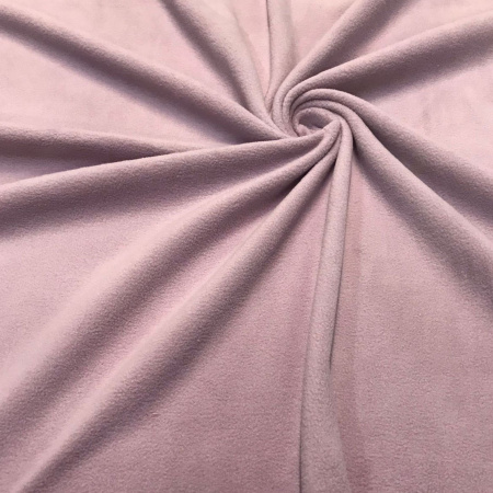 Флис антипиллинг качество DTY (наивысшее) Пыльно-лиловый Китай 1-15/16176К 