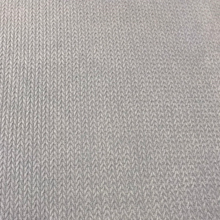 Трикотажное полотно "косичка" Пыльно-голубой 15077Ж