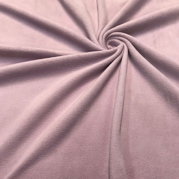 Флис антипиллинг качество DTY (наивысшее) Пыльно-лиловый Китай 1-15/16176К 