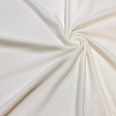 Футер 3-х нитка петельный Пенье диагональный Молочный 1-172/300485БН