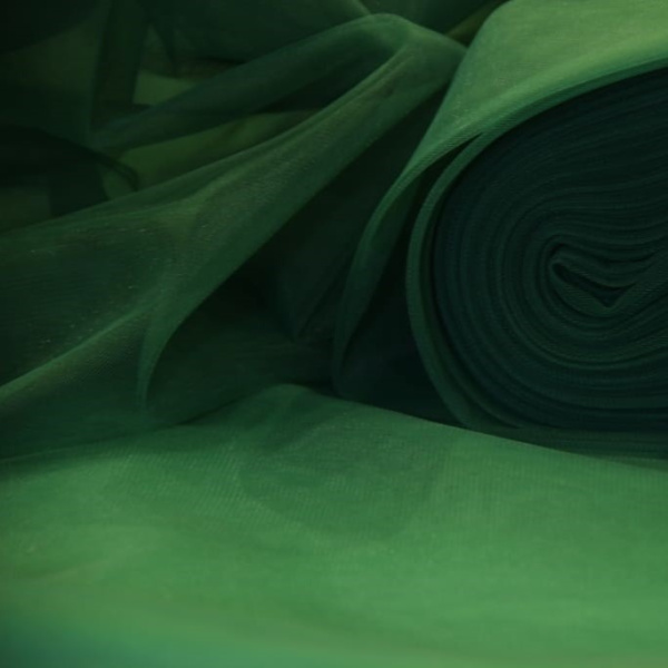 Фатин (еврофатин) мягкий Изумрудно-зеленый 99-82/30141ЕФ 