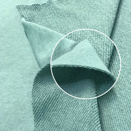 Футер 3-х нитка петельный Пенье Морозная мята 1-172/30065864БН