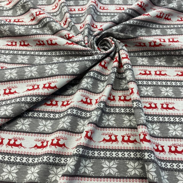 Кулирная гладь набивная рулон 1-33/611978НЖ