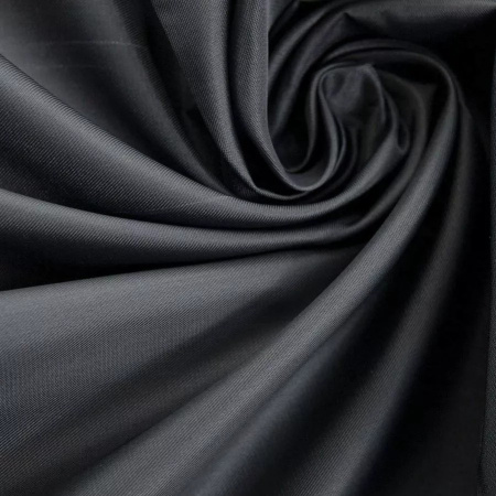 Ткань подкладочная п//э, 230Т Темно-Серый 99-20/7090 