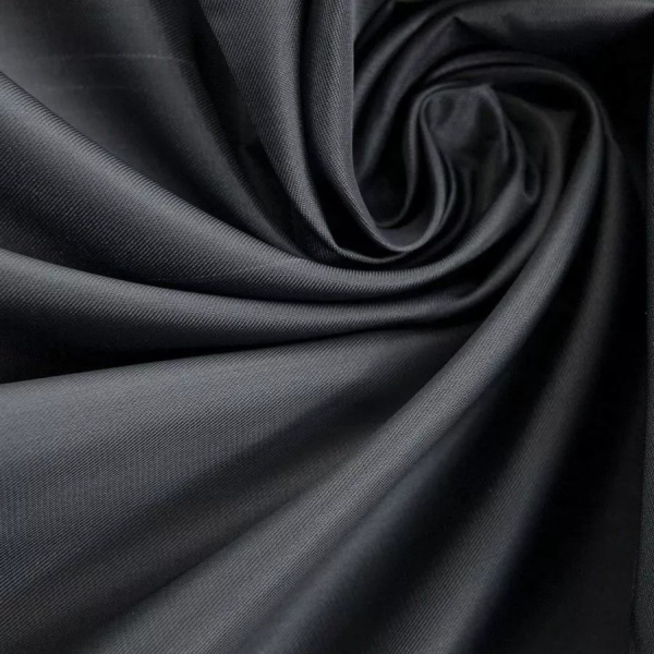 Ткань подкладочная п//э, 230Т Темно-Серый 99-20/7090 