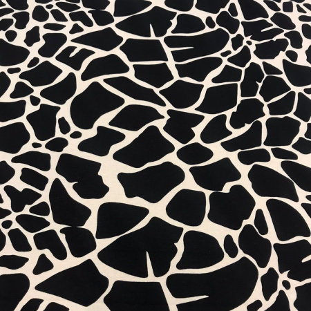 Кулирная гладь набивная рулон Карде Компакт 1-76/611945НЖ