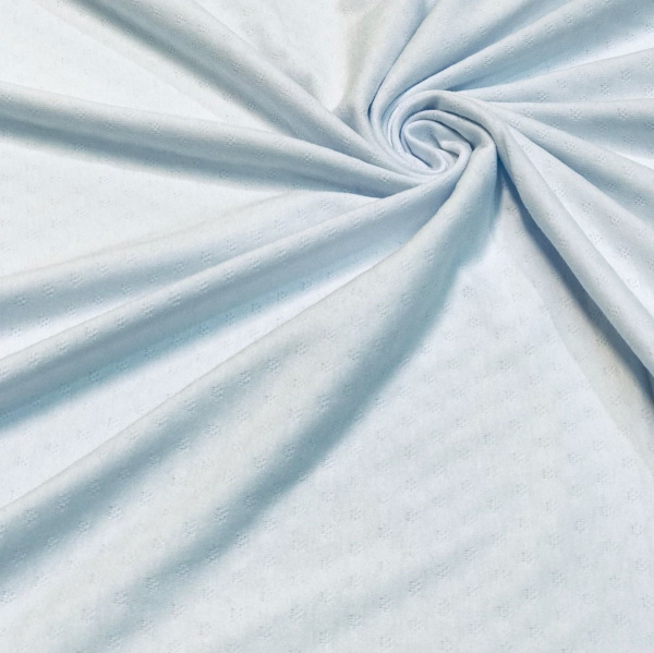 Кулирная гладь ажурная (трансферная) пачка Белый 1-1999/611720ТП 