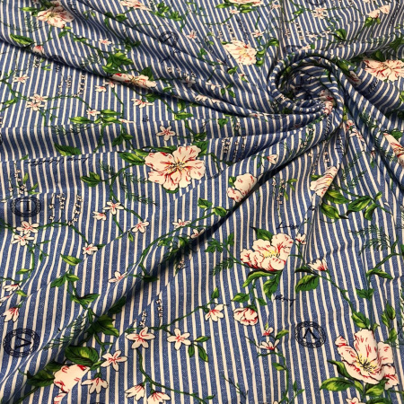 Кулирная гладь набивная рулон Реактив 1-76/611758НЖ