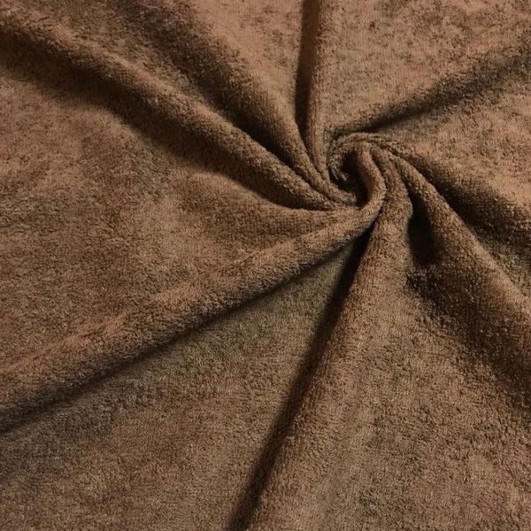 Ткань махра Шоколад 99-52/311091М