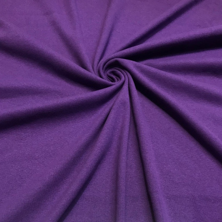 Рибана с лайкрой фиолетовый 1-27/3001С