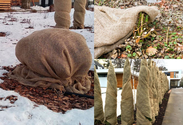 Ткань упаковочная (мешковина) 21013604М