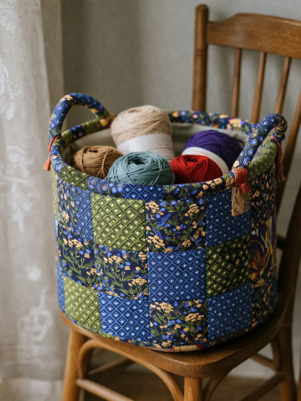 Набор для рукоделия и пэчворка из бязи, 3 отреза 159359Н-3