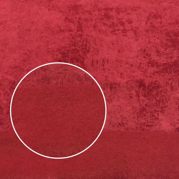 Футер 3-х нитка с начесом с велюровым эффектом "варенка" Пенье Кирпичный 1-43/3006692Н 