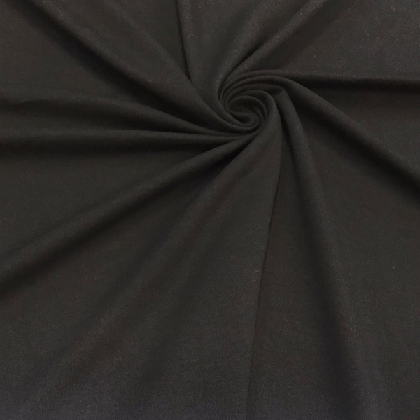 Футер 2-х нитка с начесом пачка Черный 1-23/2007НП