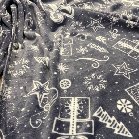 Велсофт (Экстрасофт) набивной Серый 1-36/143865Н