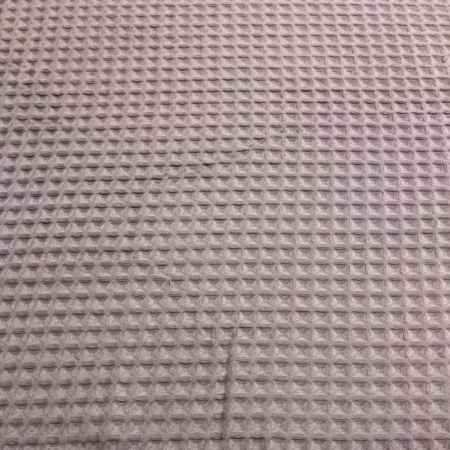 Вафельное полотно "БОХО" купон полотенце Пыльно-лиловый 10094ВП