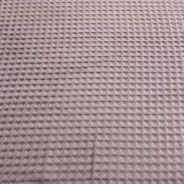 Вафельное полотно "БОХО" купон полотенце Пыльно-лиловый 10094ВП