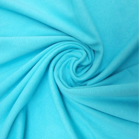 Кулирная гладь с лайкрой 8% Пенье Светлая Бирюза 1-44/00170ЛРГ