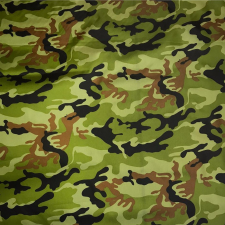 Плащевка Оксфорд 210D с покрытием PU 1000 "Камуфляж" 210D 96125О