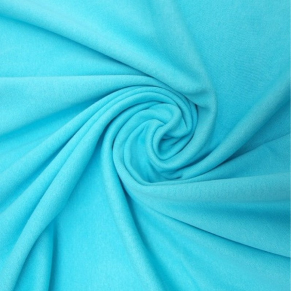 Кулирная гладь с лайкрой 8% Пенье Светлая Бирюза 1-44/00170ЛРГ