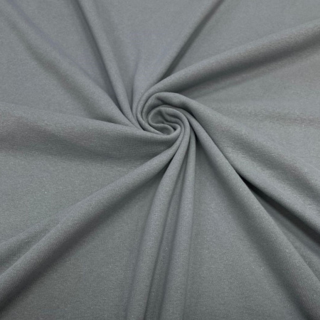 Рибана с лайкрой Серый 1-27/3004818РЛ 