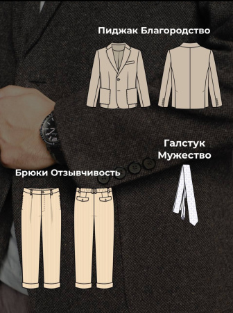 Журнал "Я шью" №39. Коллекция для джентльменов