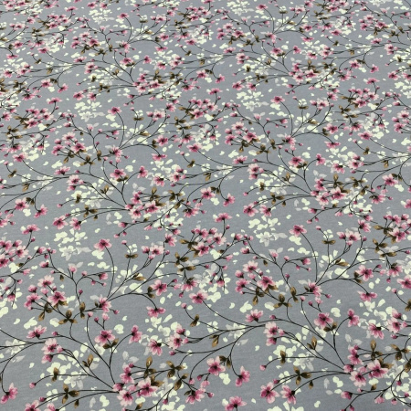 Кулирная гладь набивная рулон Пенье 1-76/611991НЖ