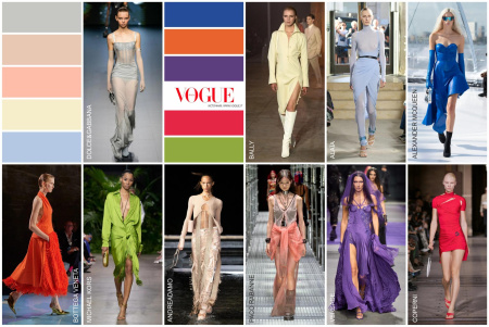 Vogue Italia назвал самые модные цвета лета 2023!