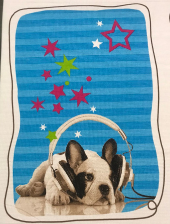 Вафельное полотно набивное 99-88/10166ВП