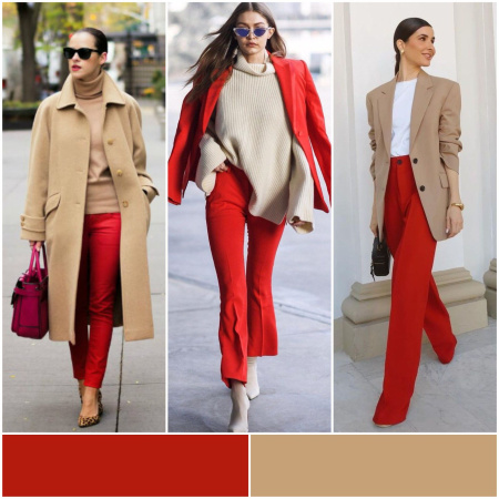 4 стильные цветовые пары для весны! 