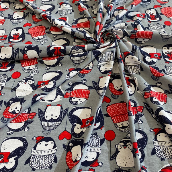 Кулирная гладь набивная рулон 1-33/611962НД