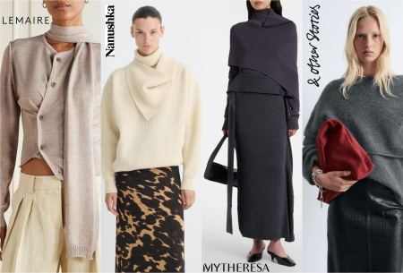 Трикотажные тренды этой зимы