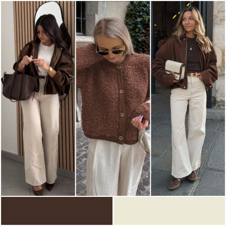 4 стильные цветовые пары для весны! 