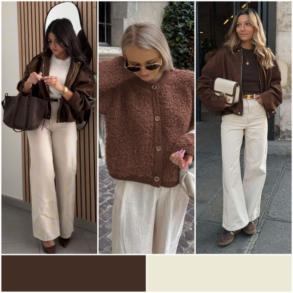 4 стильные цветовые пары для весны! 