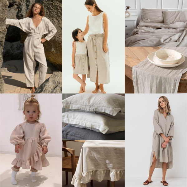 Вареный хлопок Бежевый 181008ХБ-250 