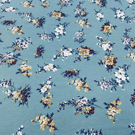 Кулирная гладь набивная рулон Пенье 1-76/611993НЖ