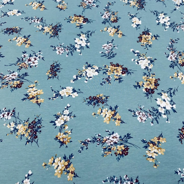 Кулирная гладь набивная рулон Пенье 1-76/611993НЖ