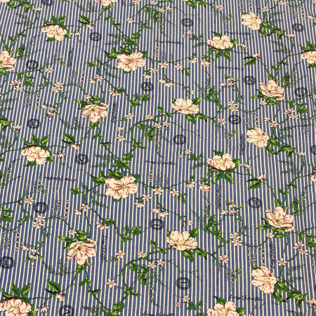 Кулирная гладь набивная рулон Реактив 1-76/611758НЖ